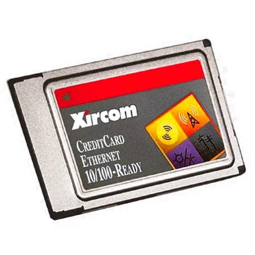 XIRCOM Creditcard 10/100 16-Bit Enet Adapter