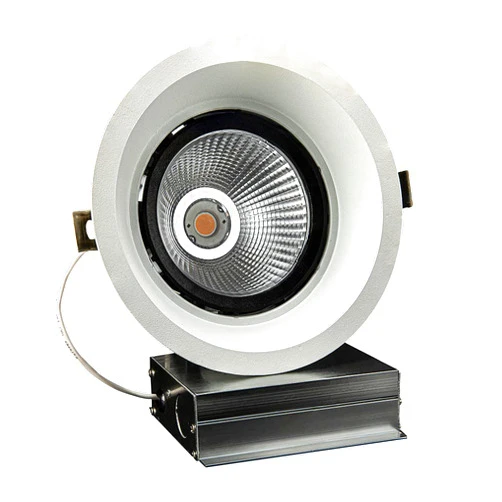 UPO RS170E 2pack 6Inch recessed Downlight,25W=180W,deep Anti-Glare, 2700K 24d 25W