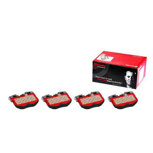 Brembo P06099N Premium Ceramic Front Disc Brake Pad Set BMW OE# 34116888458