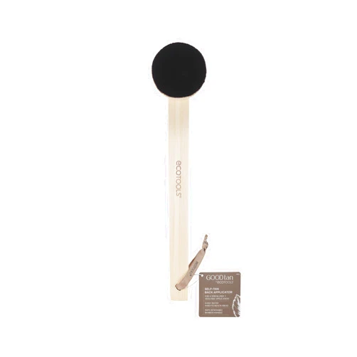 EcoTools Good Tan Self-Tan Back Applicator, Back Brush For Applying Self-Tan, Long Handle For Controlled Sunless Tanning, Eco Friendly Back Tanning Applicator, Vegan, & Cruelty Free, 1 Count