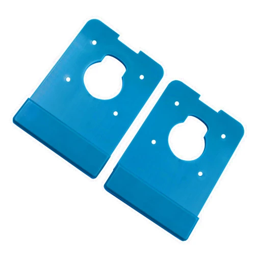 Rsoise Guide Rail Adapter for Makita Router and Makita Guide Rail Adapter 8V Cordless Router RT0701C XTR01Z fit Makita Track Saw Guide Rail(2pack)