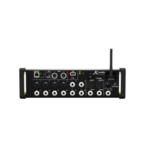 Behringer X Air XR12 12-Input Digital Mixer with 4 Programmable MIDAS Preamps for iPad/Android Tablets