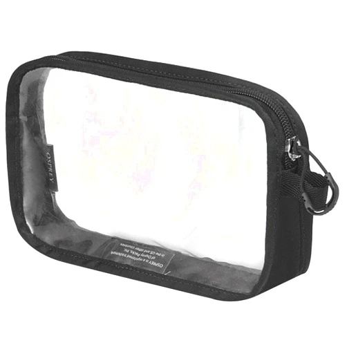 Osprey Ultralight Clear Liquids Pouch for Travel, Black
