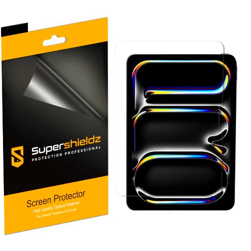 Supershieldz (3 Pack) Anti-Glare (Matte) Screen Protector Designed for iPad Pro 11 inch (M4, 2024 Release)