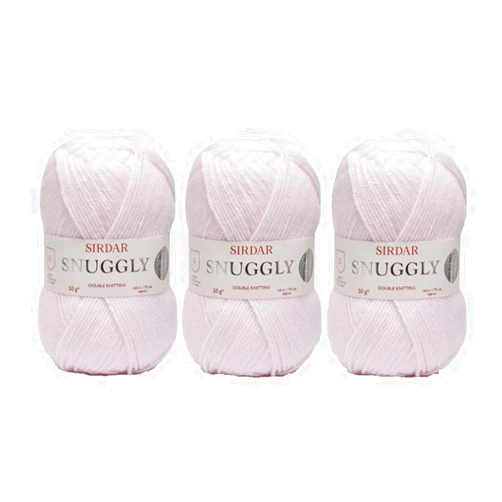 Sirdar Snuggly DK - 50g - Pack of 3 - Pearly Pink (302)