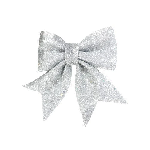 Darzheoy Christmas Tree Bows, Christmas Tree Topper, Hanging Pendant Christmas wtree Ornament, Handmade Decorative Bow for Christmas Tree Wreath Crafts DIY Decoration