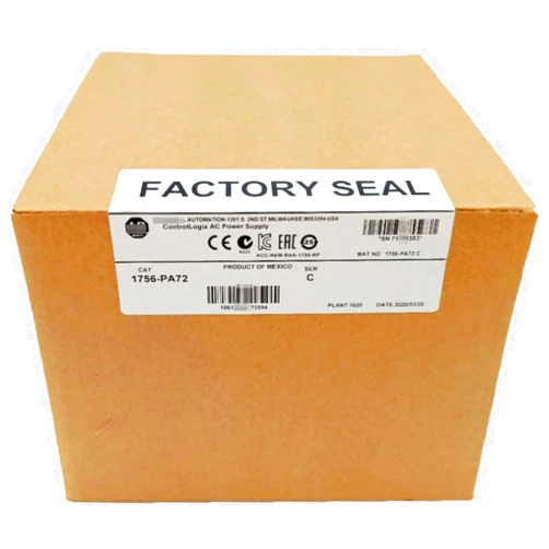 AUHOAZ 1756-PA72 PLC Module 1756-PA72 Sealed in Box 1 Year Warranty