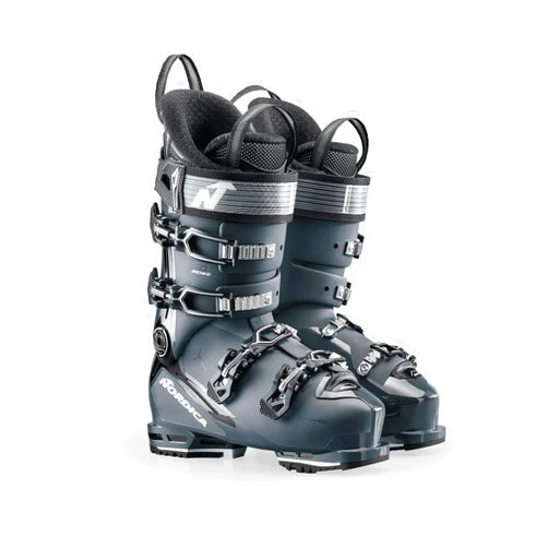 NORDICA Men's Speedmachine 3 100 Insulated Easy-Entry Medium Volume Winter Sports All-Terrain Alpine Freeriding Mountain Touring Ski Boots, Gripwalk Soles, Customizable Anatomical Shell