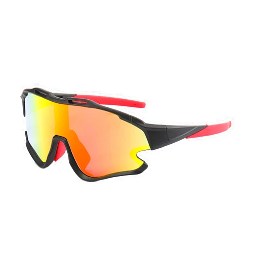 PUFAN Outdoor Sports Glasses Colorful Fashion Men's Sunglasses Cycling Glasses