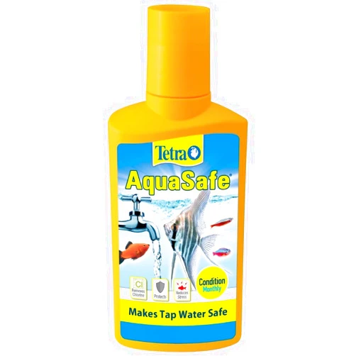 Tetra 16172 AquaSafe Fish Tank Water Conditioner, 8.45 fl oz