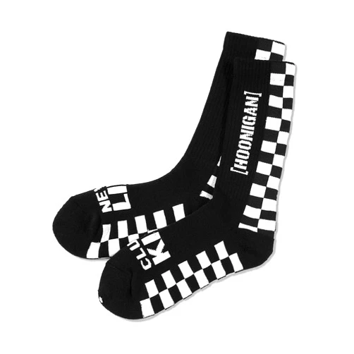 Hoonigan FINISHLINE II crew socks