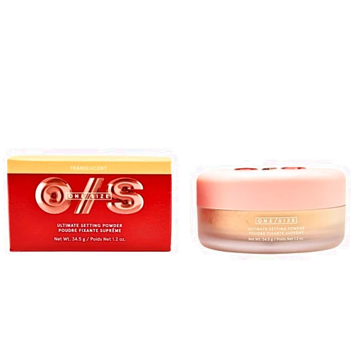 One Size Ultimate Blurring Setting Powder Full- Translucent - for Fair to Dark Skin Tones, 1.2 Ounce (Pack of 1)