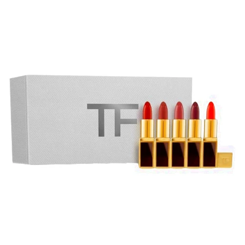 Tom Ford Lip Color Mini Deluxe Set 5 x 0.04 oz.