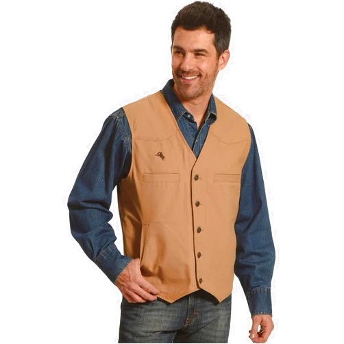 Wyoming Traders Men's Texas Concealed Carry Vest