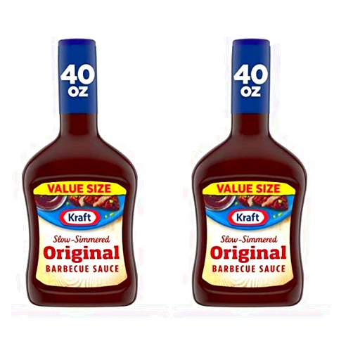 Kraft Original BBQ Sauce (40 oz Bottle) (Pack of 2)