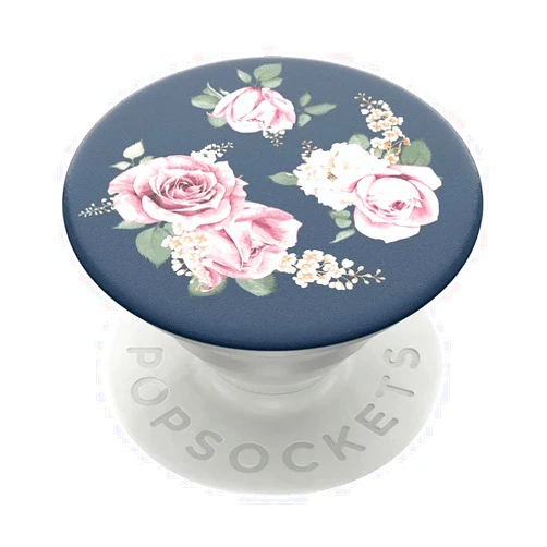 PopSockets: PopGrip Expanding Stand and Grip with a Swappable Top for Phones & Tablets - Vintage Perfume