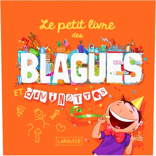 Michèle Lecreux,Clémence Roux de Luze Le petit livre des blagues et devinettes