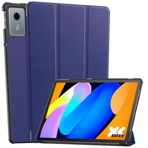 Ratesell Smart Case for Lenovo Tab Idea 11 / Lenovo Xiaoxin Pad 11 Case, Ratesell Lightweight Trifold Stand Smart Case Cover with Auto Wake/Sleep for Lenovo Tab Idea 11 2025 Navy Blue