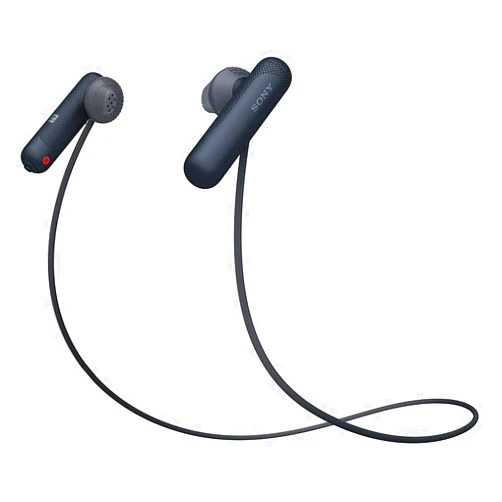 Sony WI-SP500 Wireless in-Ear Sports Headphones, Bluetooth Earbuds, Black (International Version)
