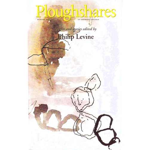 By Jennifer Haigh (Author), Ehud Havazalet (Author), Billy Collins (Author), Yusef Komunyakaa (Author), Linda Pastan (Author), Terese Svoboda (Author), Lucia Perillo (Author), Tomas Q. Morin (Author), Alice Friman (Author), Philip Levine (Editor) & 6 more Format: Kindle Edition Ploughshares Winter 2007-2008 Guest-Edited by Philip Levine