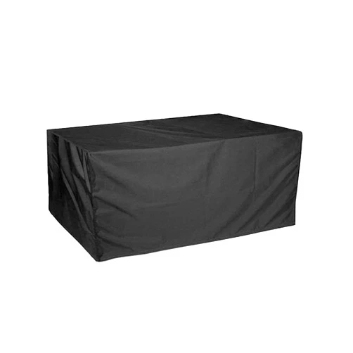 Nifaoning Fire Pit Cover, Rectangular 44inch Waterproof Outdoor Fire Table Cover and Other firepit/Deck Box Cover - 44x26x24inch