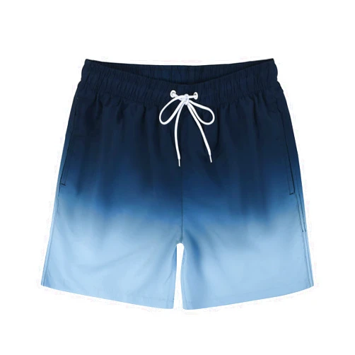 CASELAND Mens Swim Trunks Quick Dry Swim Shorts with Mesh Lining Beach Shorts with Pockets Funny Swimwear Bathing Suits