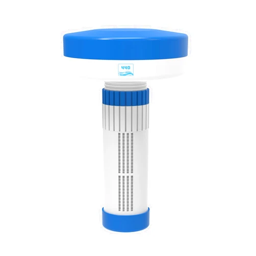 440 Mini Premium Floater Dispenser for Spa, Hot Tub and Small Pools for 1 Inch Chlorine or Bromine Tablets. (Tablets NOT Included) Adjustable Release, from 0 to 13 Flow Control