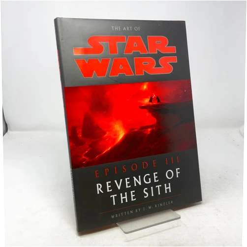J. W. Rinzler,George Lucas The Art of Star Wars, Episode III - Revenge of the Sith