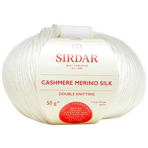 Sirdar Cashmere Merino Silk DK - Waterlily (401) - 50g