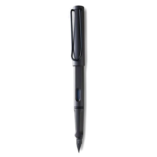 Lamy Safari Fountain Pen Charcoal Ex-Fine, L17EF