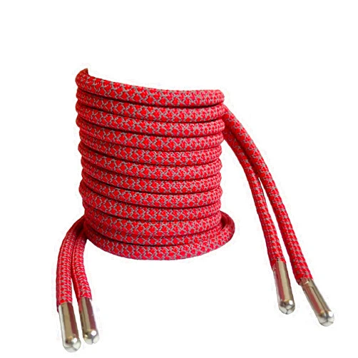 GxxBxx Sport Round Shoe Laces Reflective for Shoes Boots 9 Different Lengths 6 Colors
