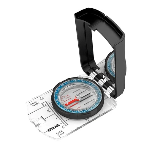 Liberty Mountain Guide 2.0 Compass, Clear, One Size