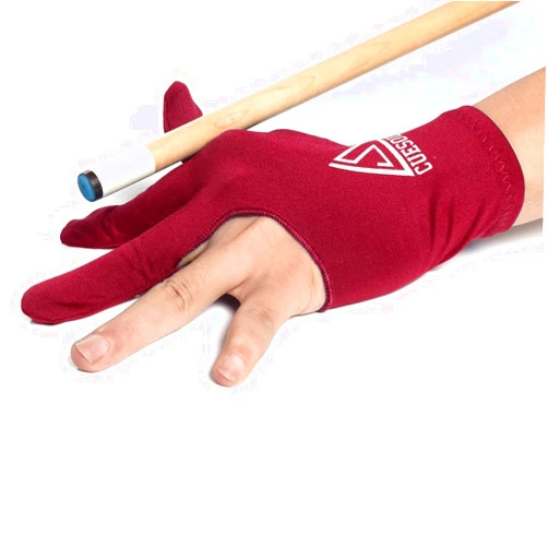 CUESOUL 10pcs/Set 3 Finger Billiards Gloves Pool Cue Gloves