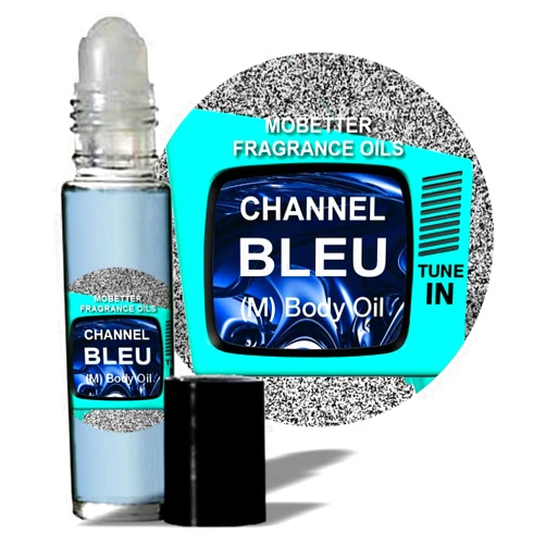 MOBETTER FRAGRANCE OILS Channel Bleu Tune In Cologne Fragrance Body Oil for Men