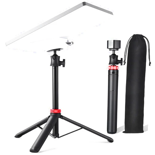 Datop Starlink Mini Tripod Mount,with Aluminum Adapter Tripod Stand Mount Adjustable Height and 360°Tilt Compatible,Starlink mini Stand for Outdoor Camping, Traveling, RV | Starlink Mini Accessories