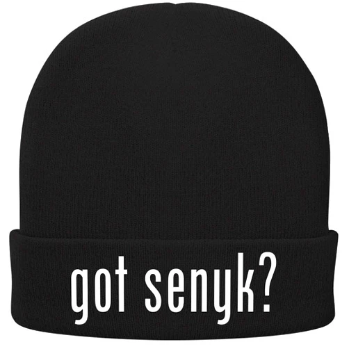 One Legging it Around got senyk? - Soft Adult Beanie Cap