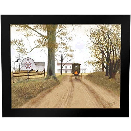 ArtDirect Headin Home Framed Art Print by Jacobs, Billy