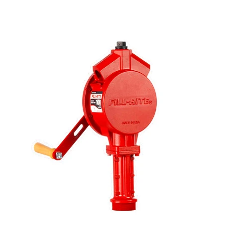Fill-Rite FR110 Fuel Transfer Rotary Hand Pump (Pump Only w/Vacuum Breaker)