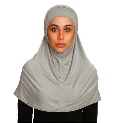 Haute Hijab TheHijabStore.com Women's 2 Piece Amira Jersey Hijab - Soft Modal Stretch Head Scarf with Tube Under Scarf Cap