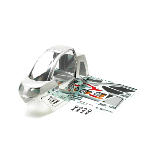 Tamiya Hop-Up Options (OP) No.1856 1 / 8RC Dancing Rider Chrome Metallic Body Parts Set 54856