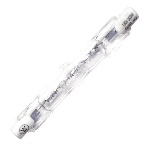 WESTINGHOUSE LIGHTING CORP 04775 300-watt T3 DE Halogen Bulb, 1 Pack, Clear