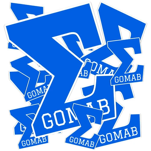 Desert Cactus Phi Beta Sigma Sticker PBS GOMAB Divine 9 Sheet Sticker Multiple Size Decal Laptop Water Bottle Car (T3-3)