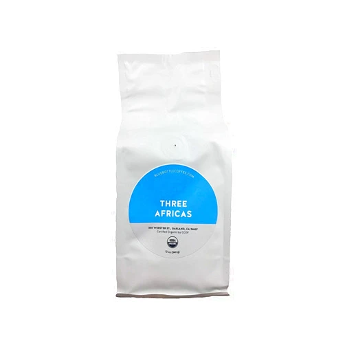 Blue Bottle Coffee - Three Africas Blend (Whole Beans Coffee), 6 Ounces