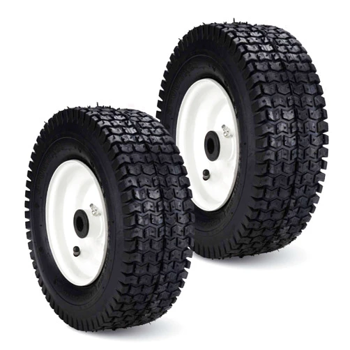 AEagle New Air Filled Lawnmower Tires on Wheel 13x5.00-6
