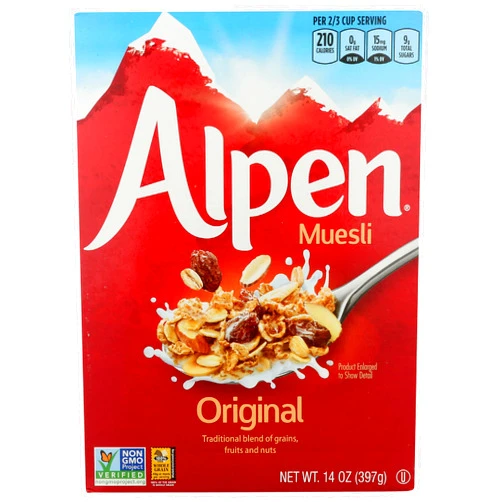 Alpen Cereal, 14 oz