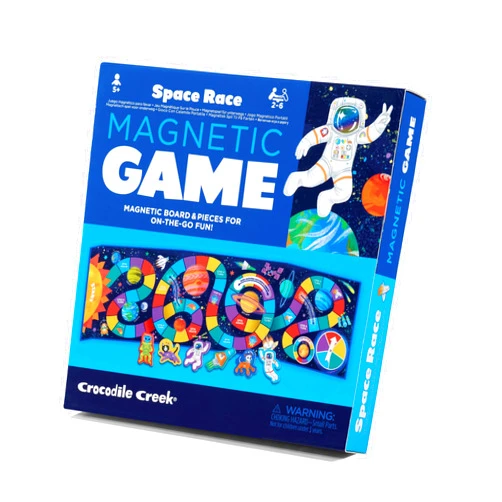 Crocodile Creek Magnetic Game Space Race