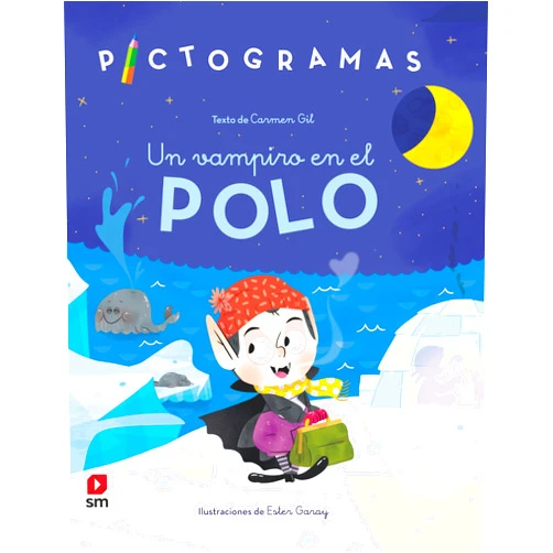 Carmen Gil,Xavier Salomó Fisa Un vampiro en el polo