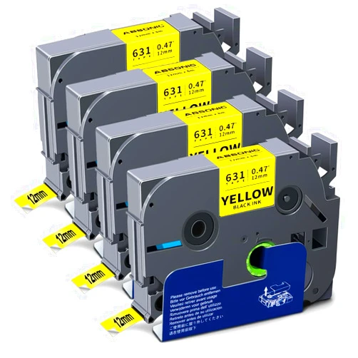 Absonic 4-Pack Tz-631 12mm 0.47