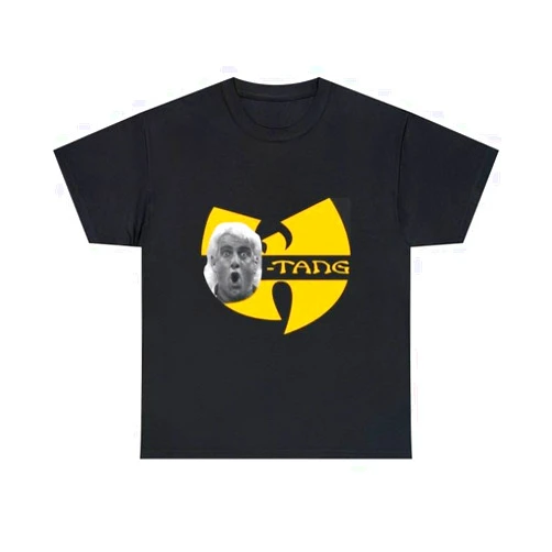 THMANOGRI WOO Rics Flair Shirt - Legendary Wrestling Quote Rics Flairs T-Shirt Wooo-Tangs Clans Urban Streetwear Graphic Tee, Wooo-Tang Clan Sweatshirt for Fans Wrestling Multi