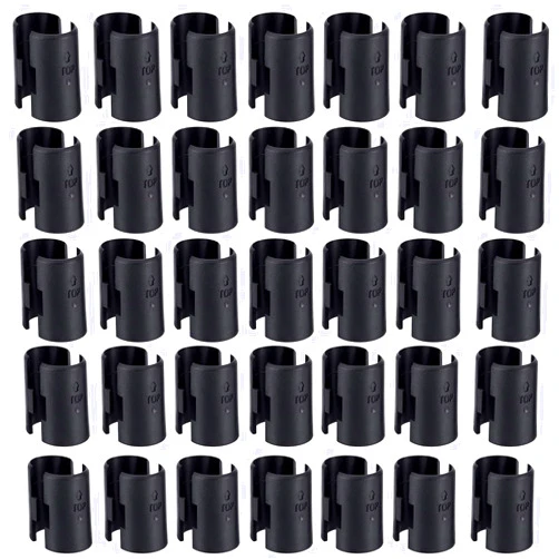 Apoulin Wire Shelf Clips - 50Pack Wire Shelving Shelf Lock Clips for 1